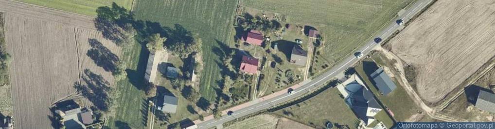 Zdjęcie satelitarne Paweł Stolecki - Działalność Gospodarcza