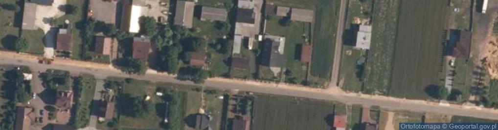 Zdjęcie satelitarne Paweł Strugacz Firma Handlowa Broker