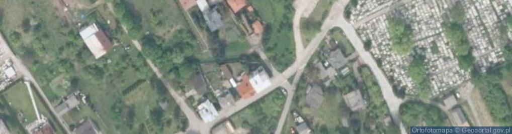 Zdjęcie satelitarne Paweł Sularz Zakład Usługowo - Produkcyjny Elmax