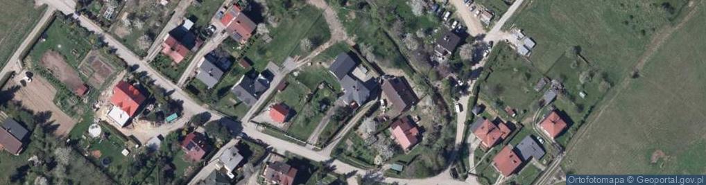 Zdjęcie satelitarne Paweł Susek Blacharstwo - Samochodowe