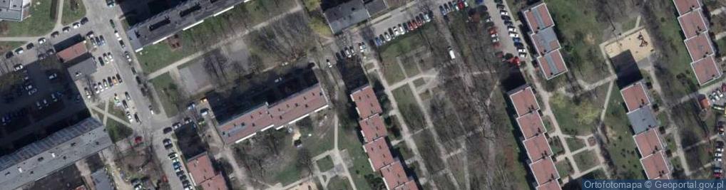 Zdjęcie satelitarne Paweł Świątek