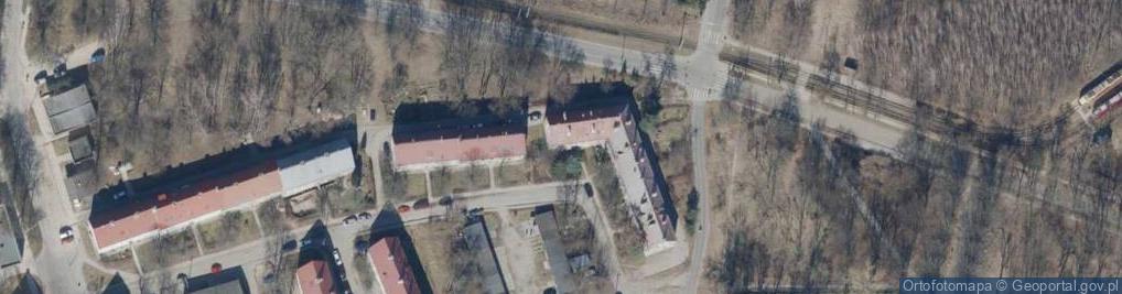 Zdjęcie satelitarne Paweł Świrski - Działalność Gospodarcza