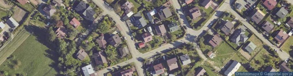 Zdjęcie satelitarne Paweł Świstak Mechanika Pojazdowa