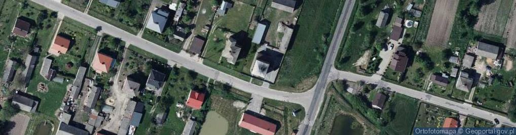 Zdjęcie satelitarne Paweł Sykut - Działalność Gospodarcza