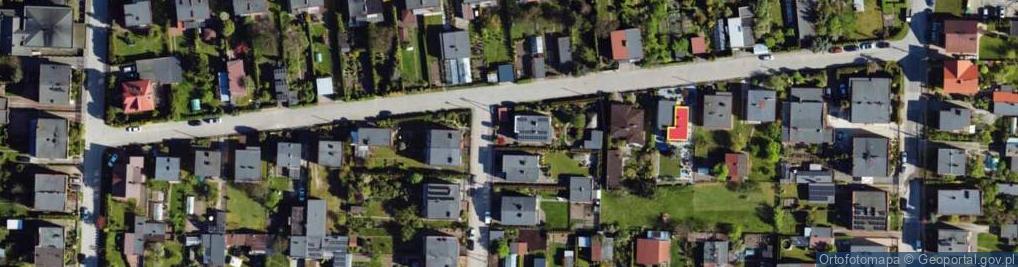 Zdjęcie satelitarne Paweł Szczepaniak Przedsiębiorstwo Produkcyjno-Handlowo-Usługowe