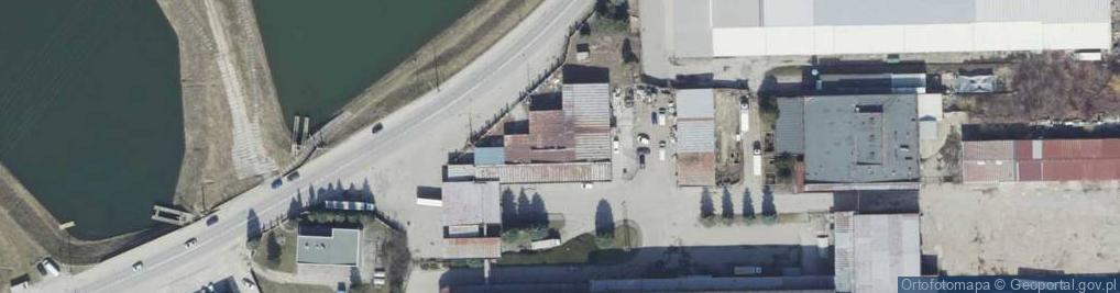 Zdjęcie satelitarne Paweł Szczerbiński Agencja Artystyczna Arena
