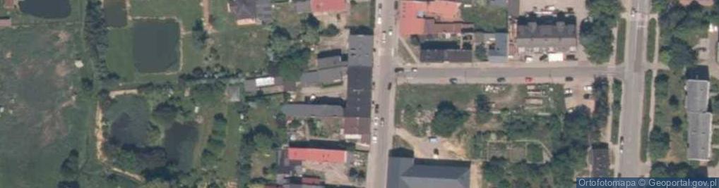 Zdjęcie satelitarne Paweł Szczęsnowicz - Działalność Gospodarcza