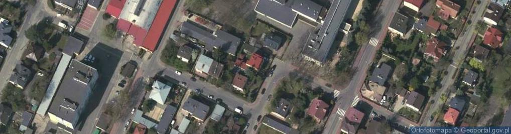 Zdjęcie satelitarne Paweł Szrebka - Działalność Gospodarcza