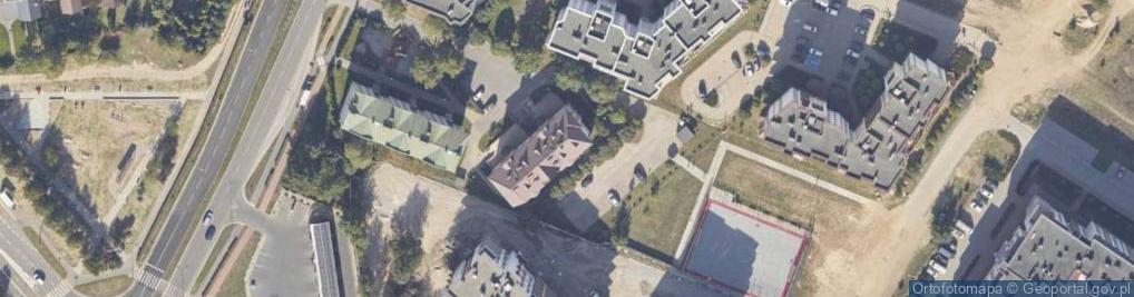 Zdjęcie satelitarne Paweł Szulkowski Usługi Remontowo Budowlane