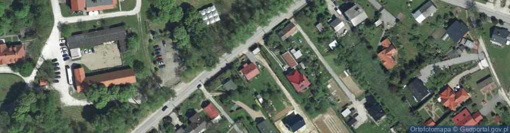 Zdjęcie satelitarne Paweł Szumiec Firma Handlowo- Usługowa