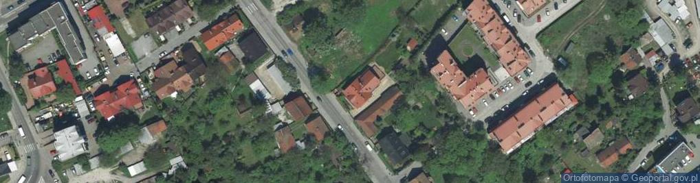 Zdjęcie satelitarne Paweł Szwajcowski Rękodzieło Ludowo Art