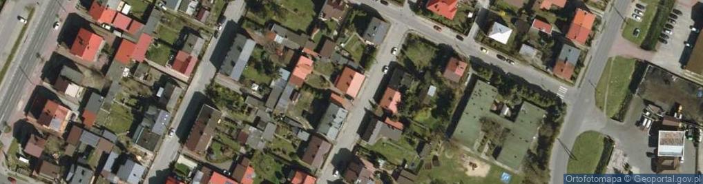 Zdjęcie satelitarne Paweł Szwarocki - Działalność Gospodarcza