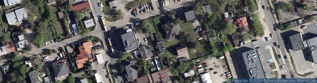 Zdjęcie satelitarne Paweł Szydłowski - Warsaw Concierge