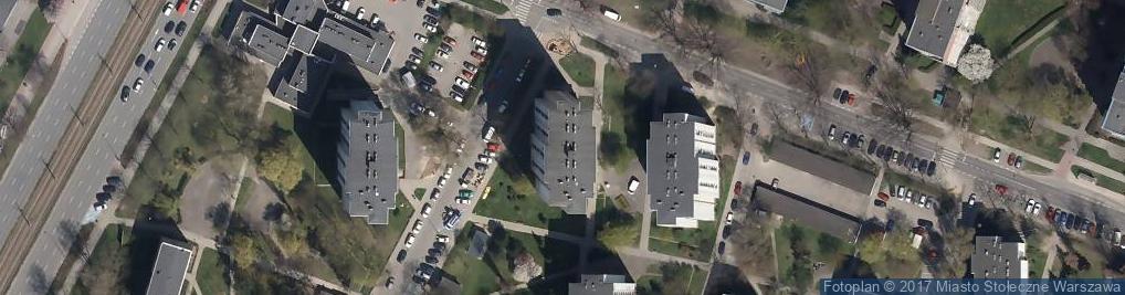 Zdjęcie satelitarne Paweł Szymanowski Investec
