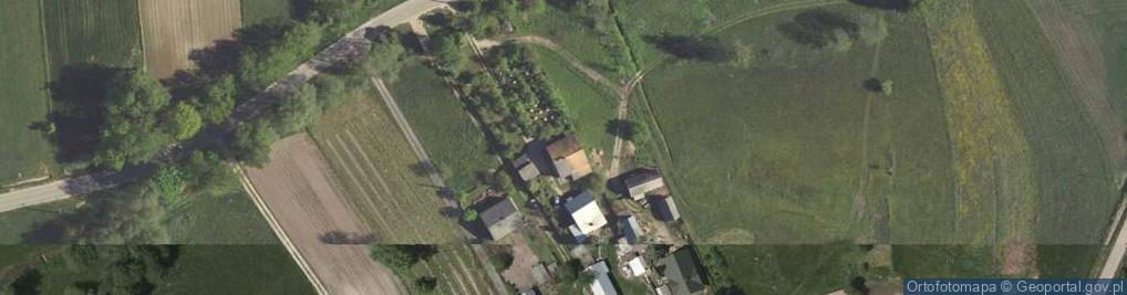 Zdjęcie satelitarne Paweł Szymański Usługi Finansowo