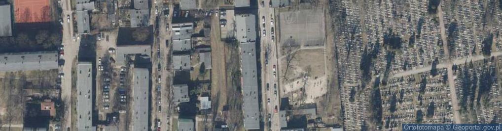 Zdjęcie satelitarne Paweł Tkaczyk Top-Art