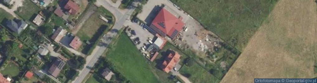 Zdjęcie satelitarne Paweł Tokarski