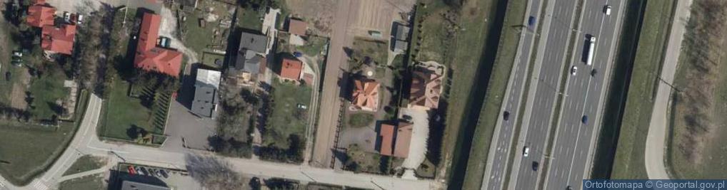 Zdjęcie satelitarne Paweł Tolak - Działalność Gospodarcza