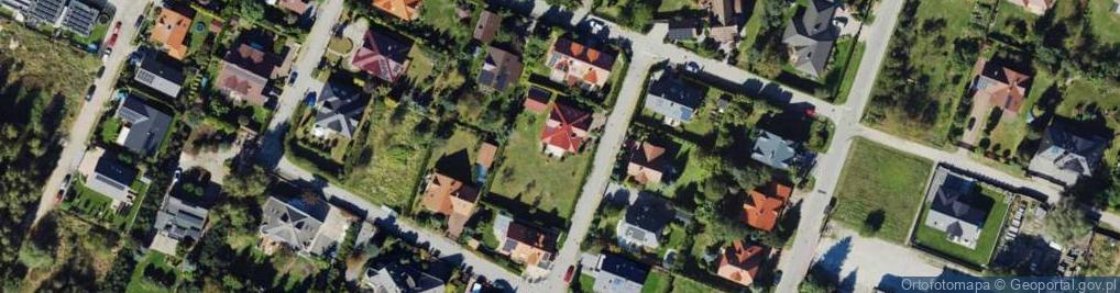 Zdjęcie satelitarne Paweł Tomaszewski Biuro Konstrukcyjno-Budowlane Efekt
