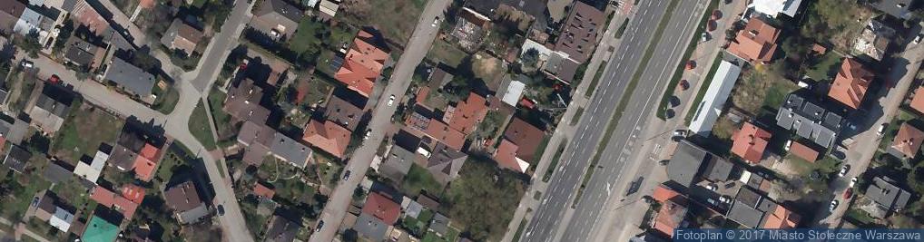 Zdjęcie satelitarne Paweł Tomczyński - Działalność Gospodarcza