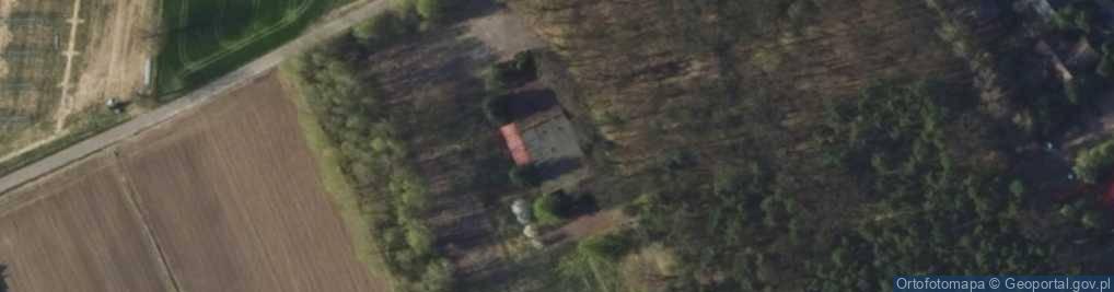 Zdjęcie satelitarne Paweł Tomicki Tomicki Paweł.Relaks Ośrodek Szkoleniowo-Wypoczynkowy