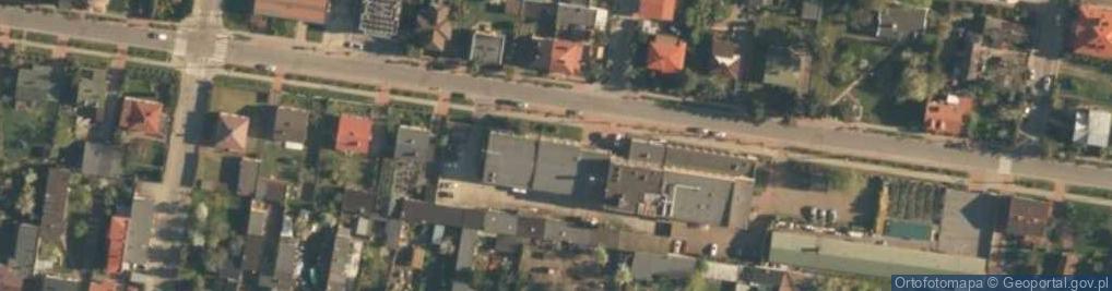 Zdjęcie satelitarne Paweł Trzaskacz