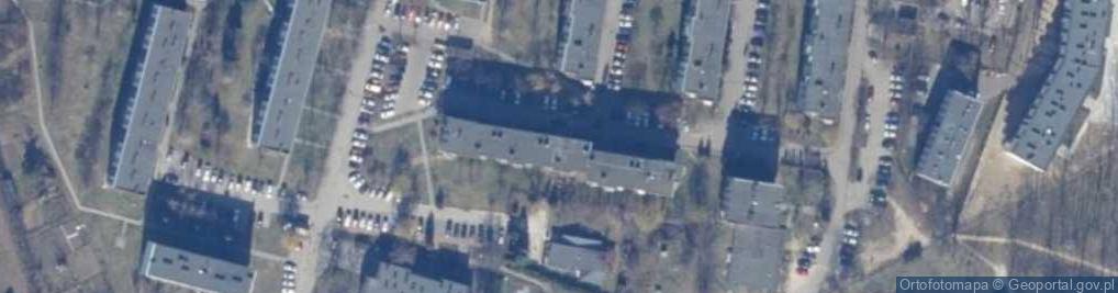 Zdjęcie satelitarne Paweł Trzpil