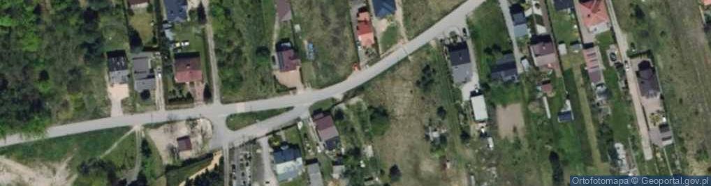 Zdjęcie satelitarne Paweł Twardowski - Działalność Gospodarcza