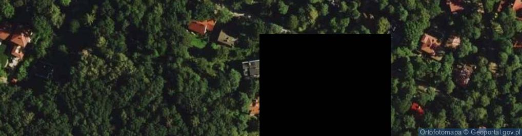 Zdjęcie satelitarne Paweł Tybora - Działalność Gospodarcza