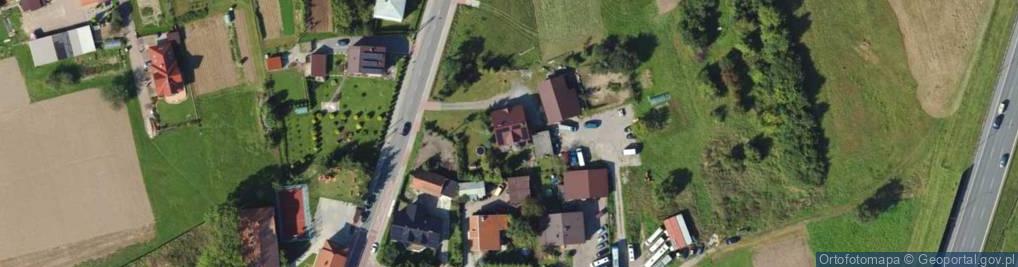 Zdjęcie satelitarne Paweł Tyrański Tyrański Transport