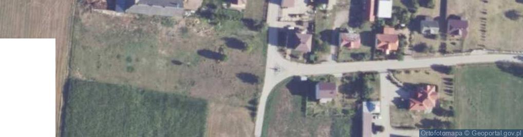 Zdjęcie satelitarne Paweł Tyszka - Działalność Gospodarcza