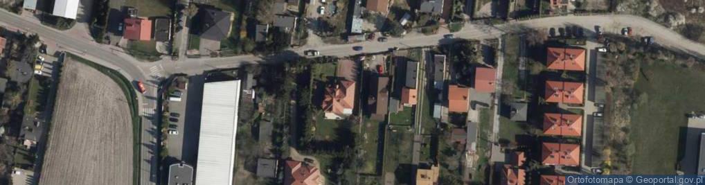Zdjęcie satelitarne Paweł Tyszka Usługi Transportowe