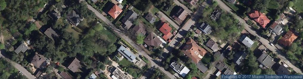 Zdjęcie satelitarne Paweł Urbański - Działalność Gospodarcza