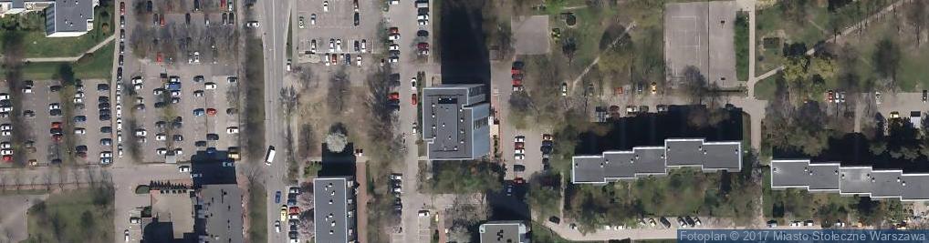 Zdjęcie satelitarne Paweł Walenda Pracownia Protetyki Okulistycznej Paweł Walenda