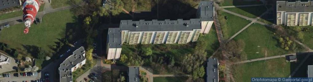 Zdjęcie satelitarne Paweł Wasilewski Chłodnictwo Klimatyzacja Wasilewski