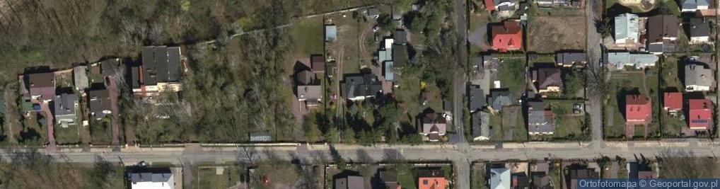 Zdjęcie satelitarne Paweł Wiechecki Active Garage Paweł Wiechecki