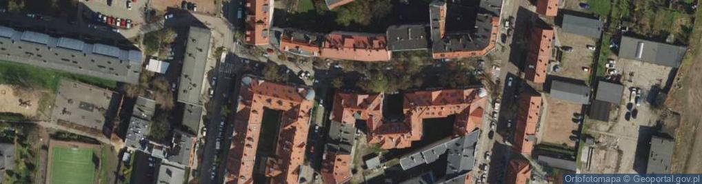 Zdjęcie satelitarne Paweł Wiśniewski Jawis Zakład Usługowo-Handlowy