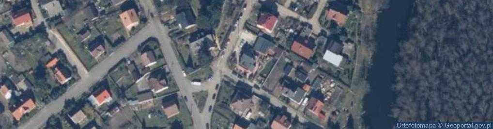 Zdjęcie satelitarne Paweł Witczak Przedsiębiorstwo Handlowo Usługowe
