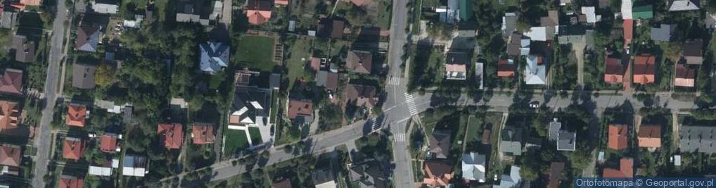 Zdjęcie satelitarne Paweł Wójcicki - Działalność Gospodarcza