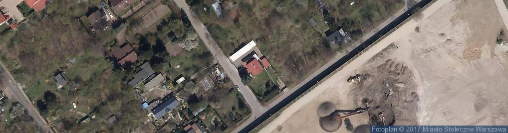 Zdjęcie satelitarne Paweł Wojciechowski Transport Drogowy