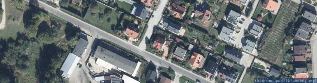 Zdjęcie satelitarne Paweł Wójcik - Działalność Gospodarcza