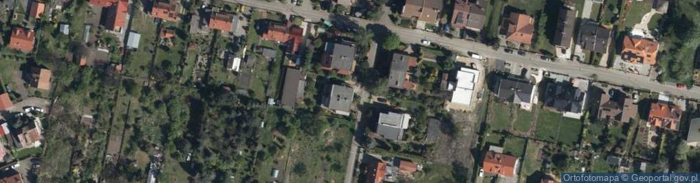 Zdjęcie satelitarne Paweł Wójcik Usługi Wielobranżowe