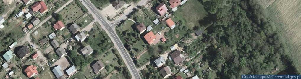 Zdjęcie satelitarne Paweł Wojtaś Firma Handlowo Usługowa Wojmed - Serwis