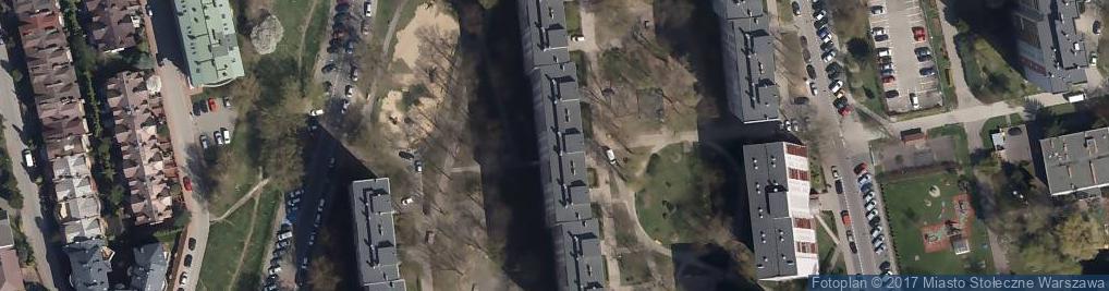 Zdjęcie satelitarne Paweł Wyszomierski - Działalność Gospodarcza