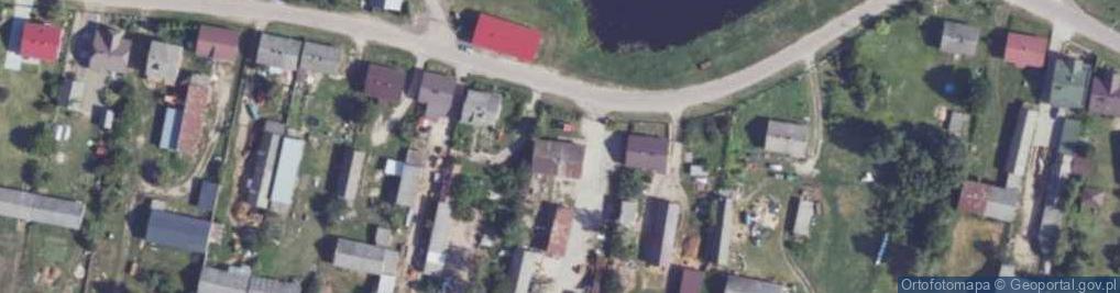 Zdjęcie satelitarne Paweł Wyżykowski Kompleksowe Usługi Dla Rolnictwa