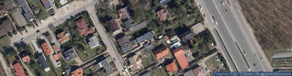 Zdjęcie satelitarne Paweł Zaborowski - Działalność Gospodarcza