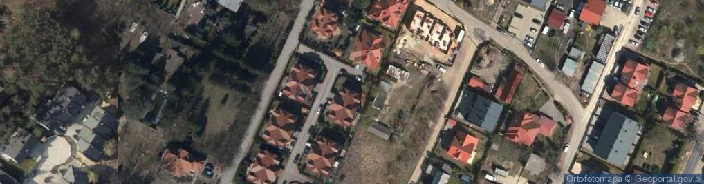 Zdjęcie satelitarne Paweł Zawadzki PZ-Consulting