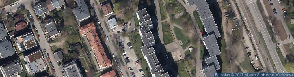 Zdjęcie satelitarne Paweł Zawadzki Webowy.Comaplikacje Internetowe