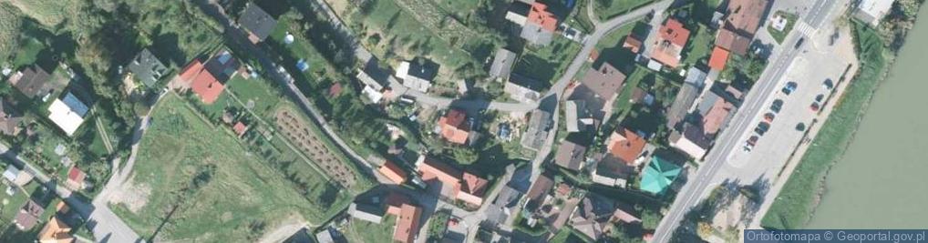 Zdjęcie satelitarne Paweł Żebrowski Firma Produkcyjno Handlowo-Usługowa