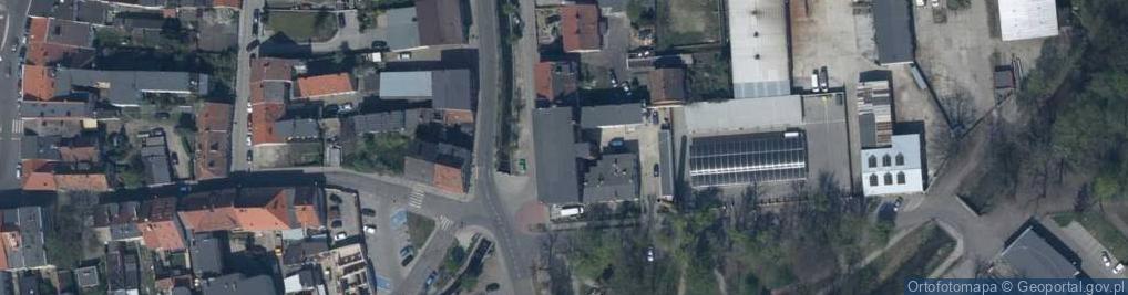 Zdjęcie satelitarne Paweł Zieliński Sklep Meblowy-Usługi Transportowe